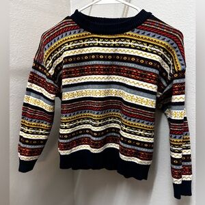 SHEIN Vintage Style Sweater